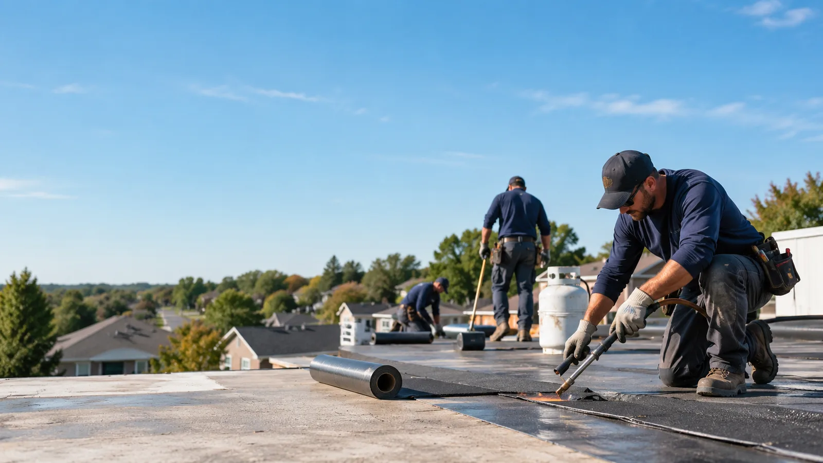 Flat Roof Leak Repair providers in Capulin, CO